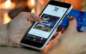 shopping online