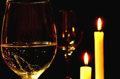 romantic dinner