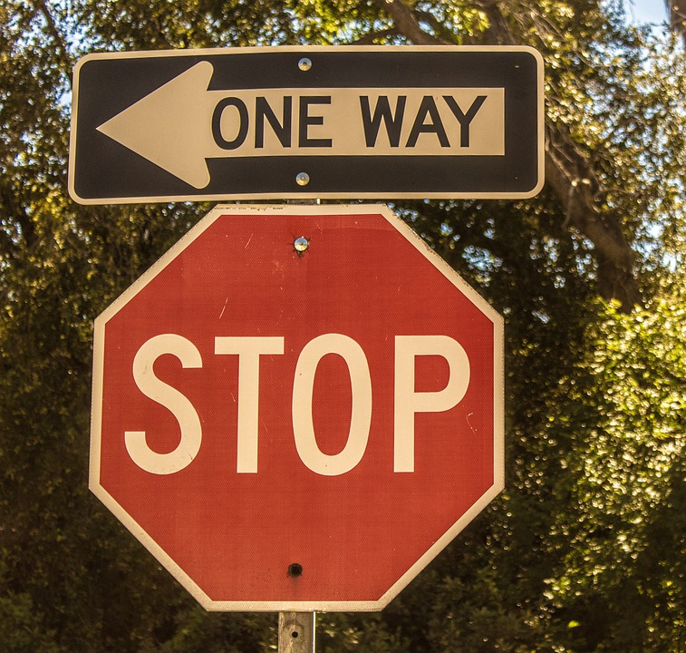 stop sign