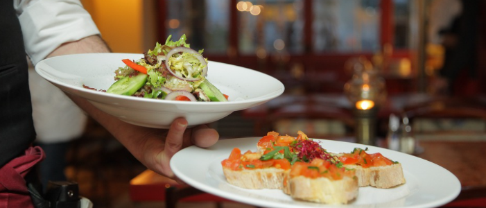 Italian Singaporean Food Restaurant